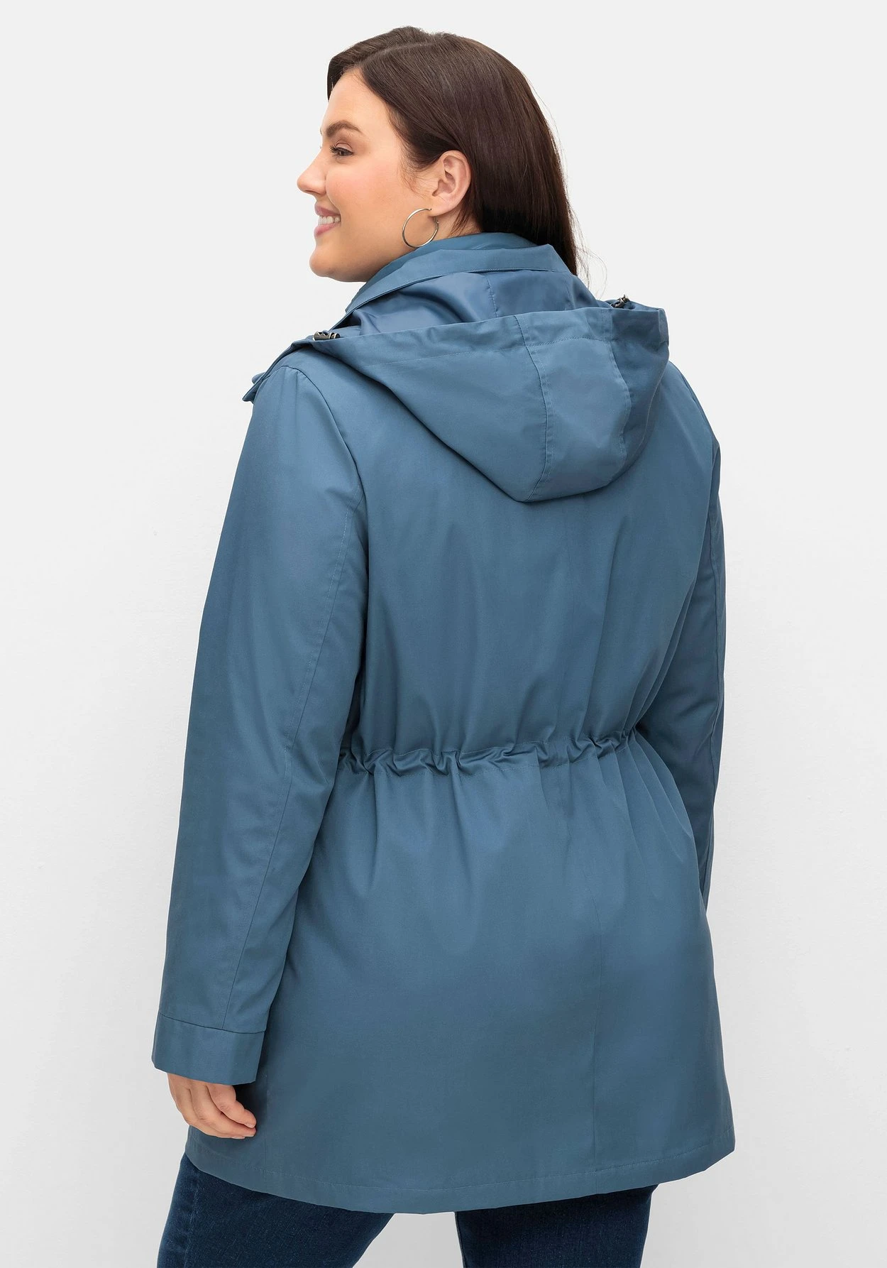 Sheego 3-in-1-Outdoorjacke Mit Weste – Bild 2