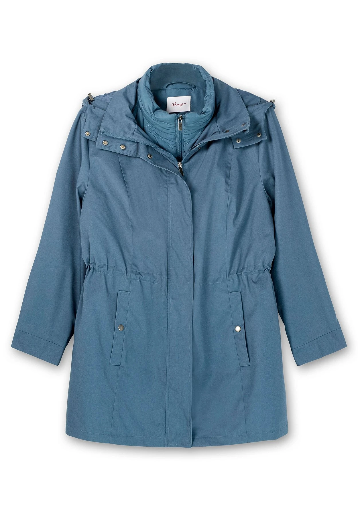 Sheego 3-in-1-Outdoorjacke Mit Weste – Bild 3