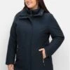 Sheego 4-in-1 Outdoorjacke Mit Kapuze