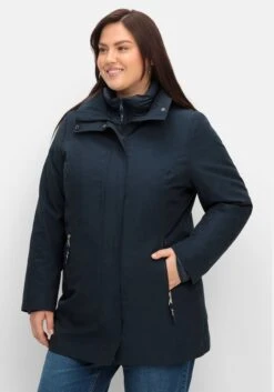 Sheego 4-in-1 Outdoorjacke Mit Kapuze